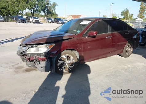 2017 Honda Accord Lx from USA, damaged, VIN 1HGCR2F39HA057644